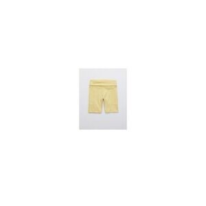 OFFLINE by Aerie Womens OG High Waisted‎ Pocket Bike Shorts Citron Size XS